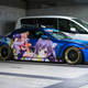 Illustration for article titled Tokyo Brings Its Weirdest And Wildest Cars Into This Parking Garage